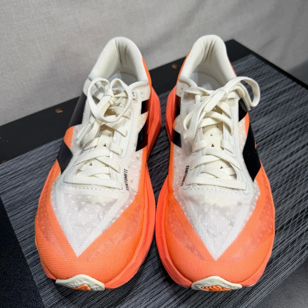 New Balance FuelCell Rebel v4 Shoes - Womens 8.5 - Orange WFCXCC4 Running